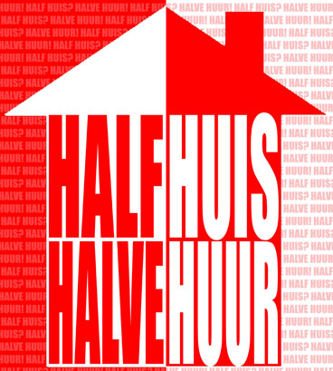 half huis, halve huur!